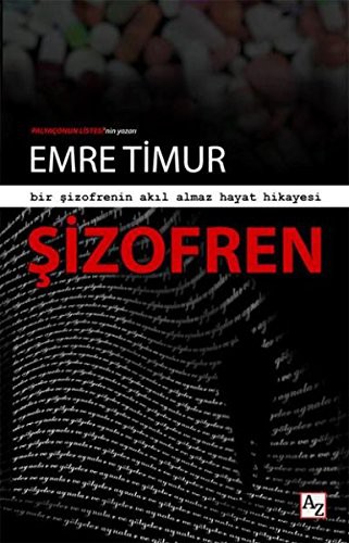 Şizofren kitap kapağı