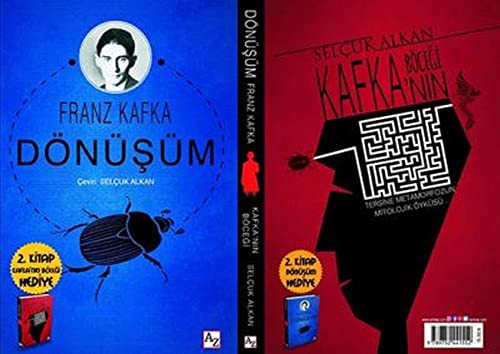 Dönüşüm / Kafka'nın Böceği (İki Kitap Bir Arada) kitap kapağı