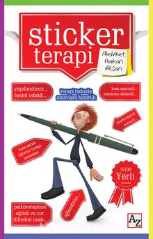 Sticker Terapi kitap kapağı