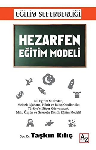 Hezarfen Eğitim Modeli kitap kapağı