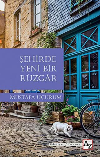 Şehirde Yeni Bir Rüzgar kitap kapağı