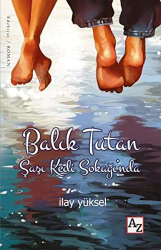 Balık Tutan Şaşı Kedi Sokağı’nda kitap kapağı