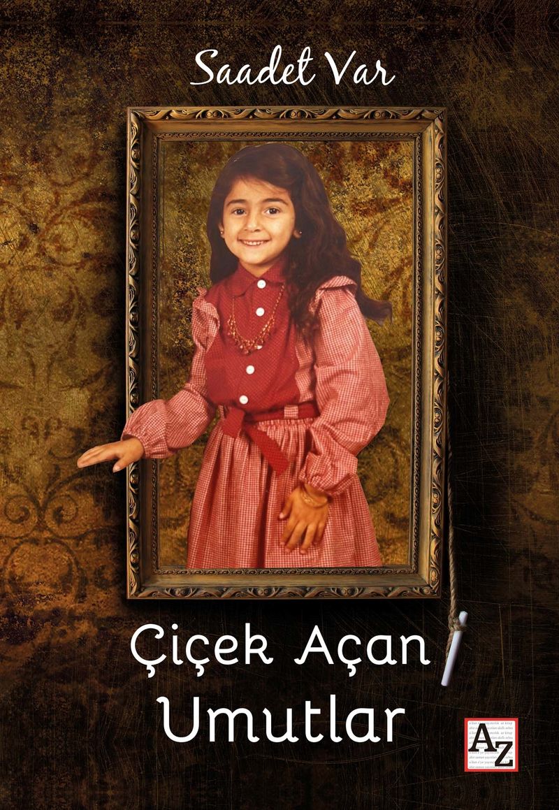 Çiçek Açan Umutlar kitap kapağı