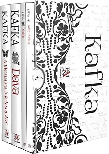 Kafka Kutulu Set (4 Kitap) kitap kapağı