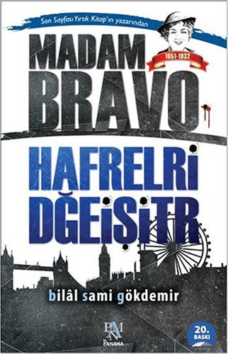 Madam Bravo Harfleri Değiştir kitap kapağı