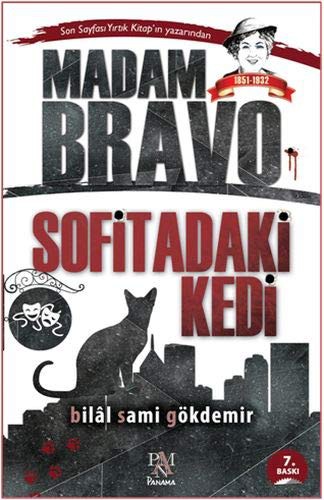 Madam Bravo Sofitadaki Kedi kitap kapağı
