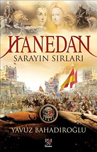 Hanedan & Sarayın Sırları kitap kapağı