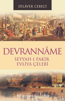 Devranname Seyyah-ı Fakir Evliya Çelebi kitap kapağı