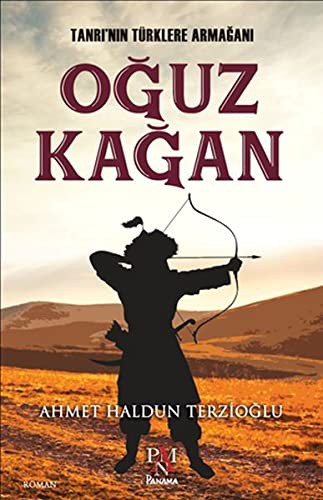 Tanrı’nın Türklere Armağanı Oğuz Kağan kitap kapağı