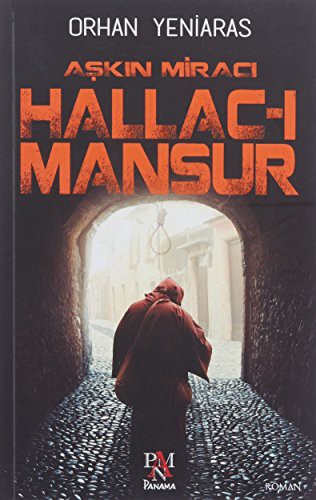 Aşkın Miracı Hallac-ı Mansur kitap kapağı