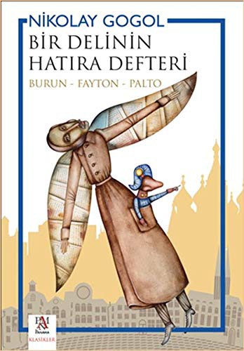 Bir Delinin Hatıra Defteri Burun - Fayton - Palto kitap kapağı