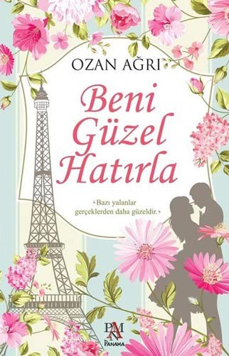 Beni Güzel Hatırla kitap kapağı