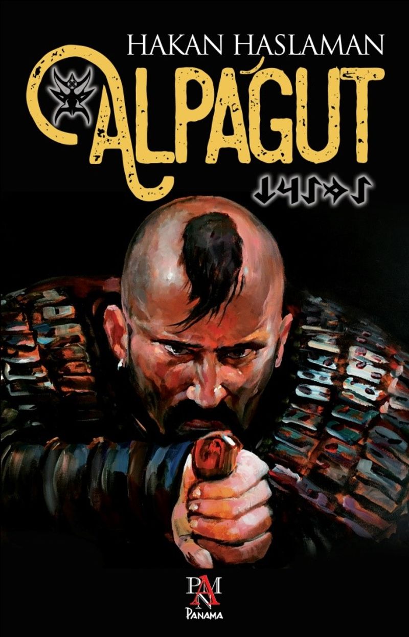 Alpağut kitap kapağı
