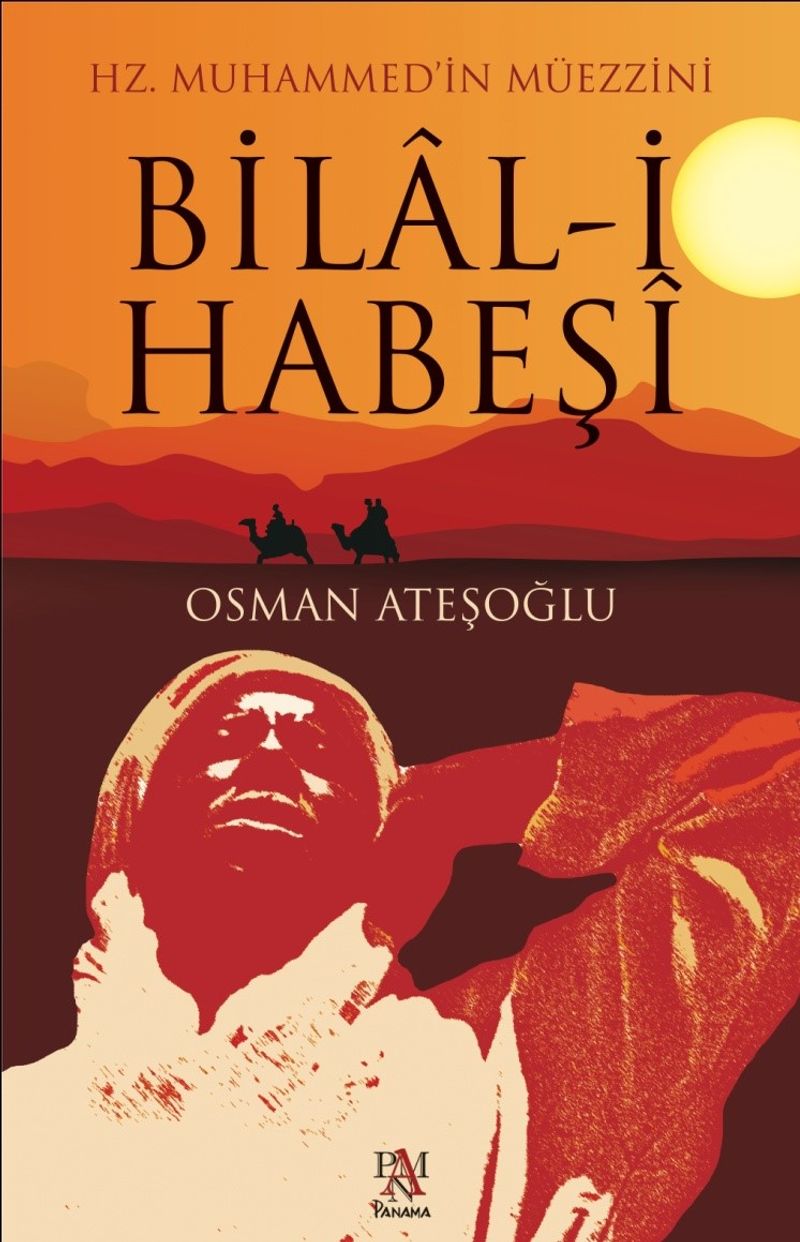 Hz. Muhammed'in Müezzi-ni Bilal-i Habeşi kitap kapağı