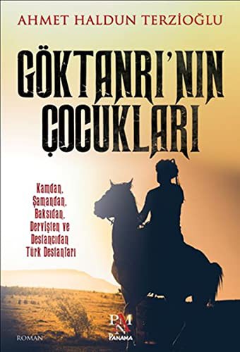 Göktanrı’nın Çocukları kitap kapağı