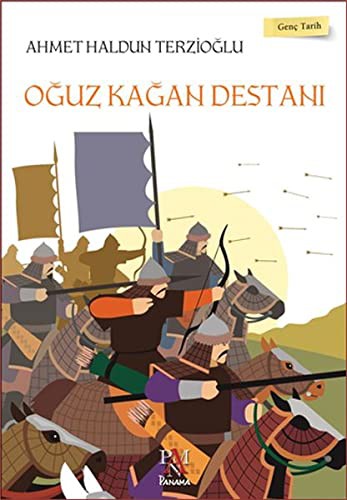 Oğuz Kağan Destanı / Genç Tarih kitap kapağı