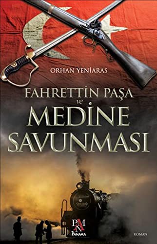 Fahrettin Paşa ve Medine Savunması kitap kapağı