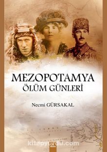 Mezopotamya Ölüm Günleri kitap kapağı