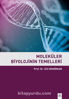 Moleküler Biyolojinin Temelleri kitap kapağı