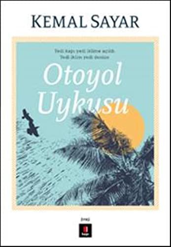 Otoyol Uykusu kitap kapağı