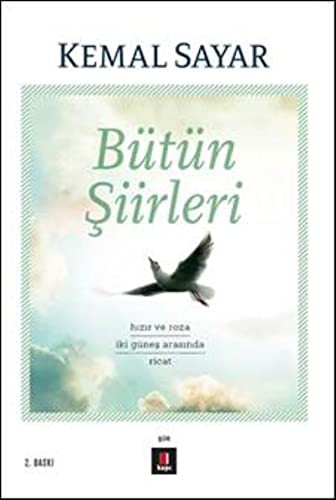 Bütün Şiirleri kitap kapağı