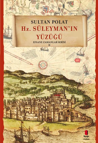 Hz. Süleyman'ın Yüzüğü 2 kitap kapağı