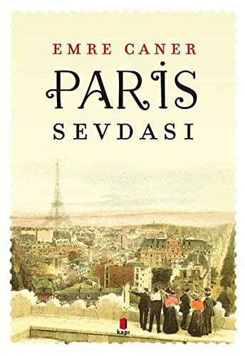 Paris Sevdası kitap kapağı