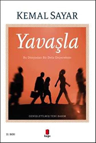 Yavaşla kitap kapağı