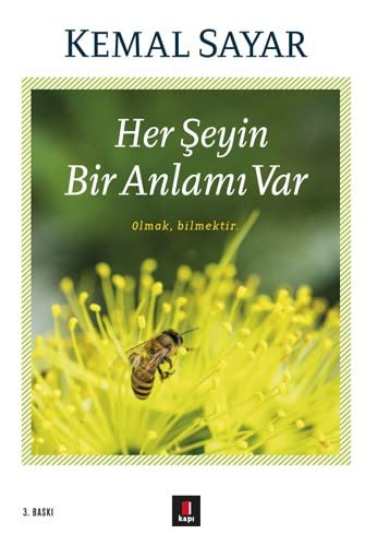 Her Şeyin Bir Anlamı Var kitap kapağı