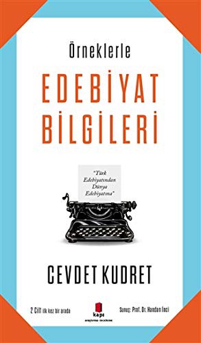 Örneklerle Edebiyat Bilgileri kitap kapağı