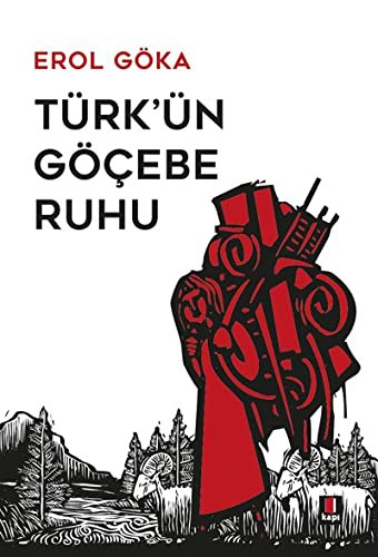 Türk’ün Göçebe Ruhu kitap kapağı