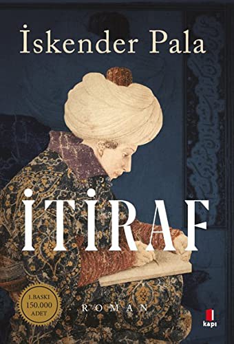 İtiraf kitap kapağı