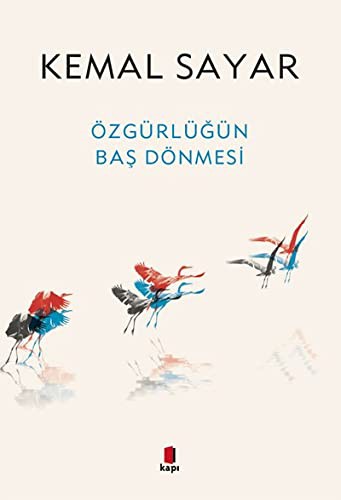 Özgürlüğün Baş Dönmesi kitap kapağı