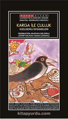 Sanatsal Resimli Karga İle Çulluk kitap kapağı
