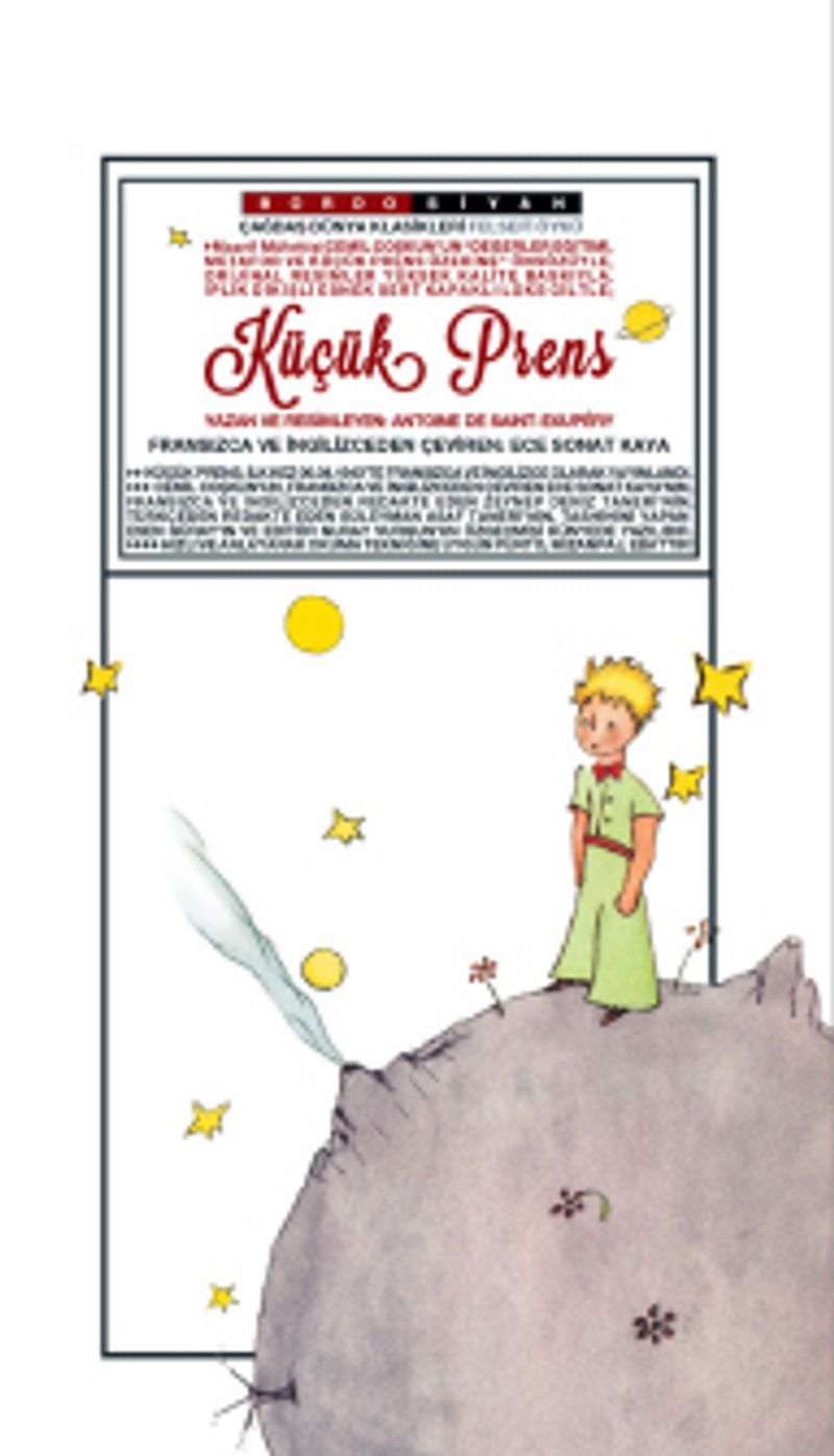Küçük Prens (Cep Boy) kitap kapağı