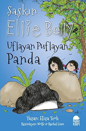 Şaşkın Ellie Belly / Uflayan Puflayan Panda kitap kapağı