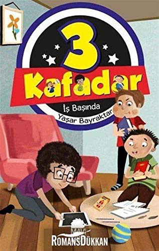 3 Kafadar - İş Başında kitap kapağı