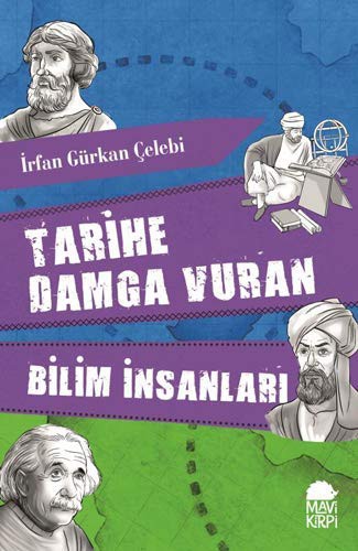 Tarihe Damga Vuran Bilim İnsanları kitap kapağı