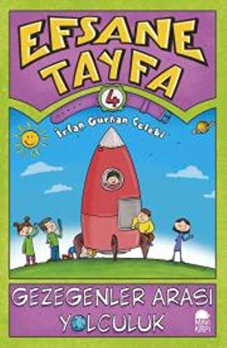 Gezegenler Arası Yolculuk / Efsane Tayfa 4 kitap kapağı