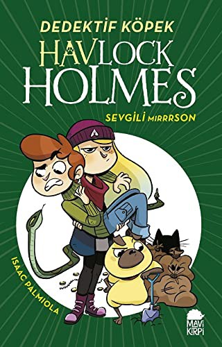 Havlock Holmes Sevgili Mırrrson (Ciltli) kitap kapağı