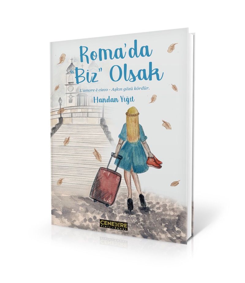 Roma'da Biz Olsak kitap kapağı