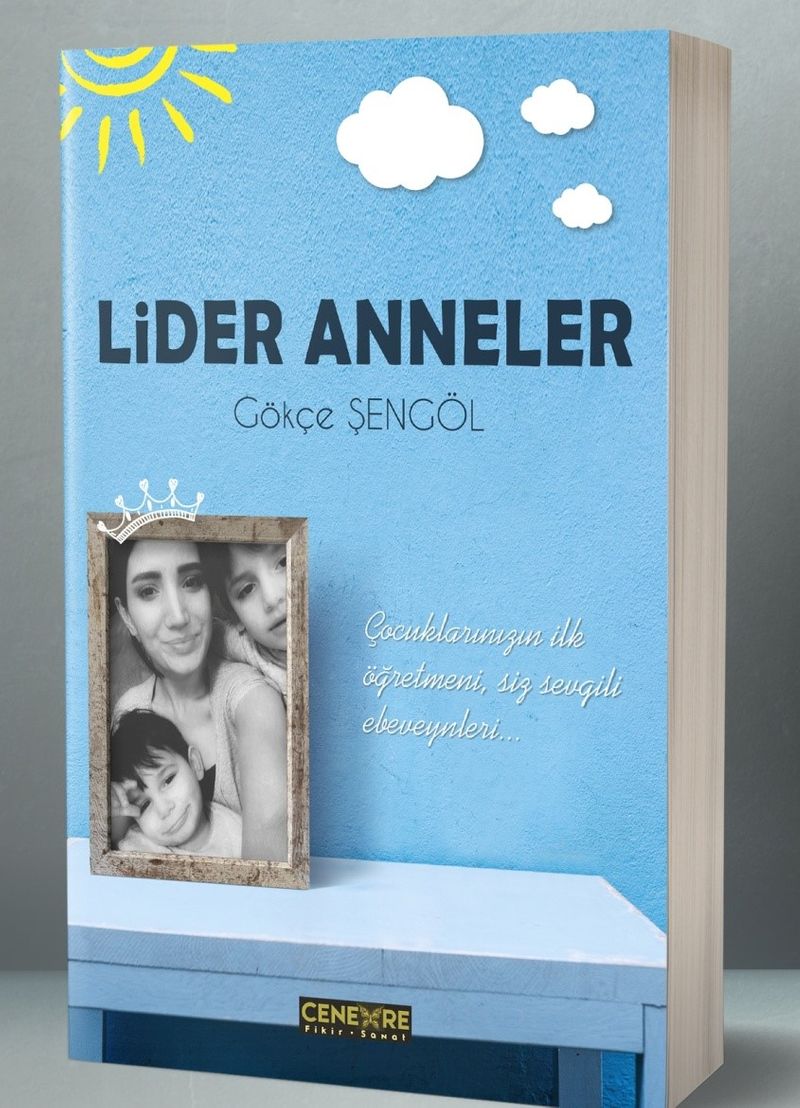 Lider Anneler kitap kapağı
