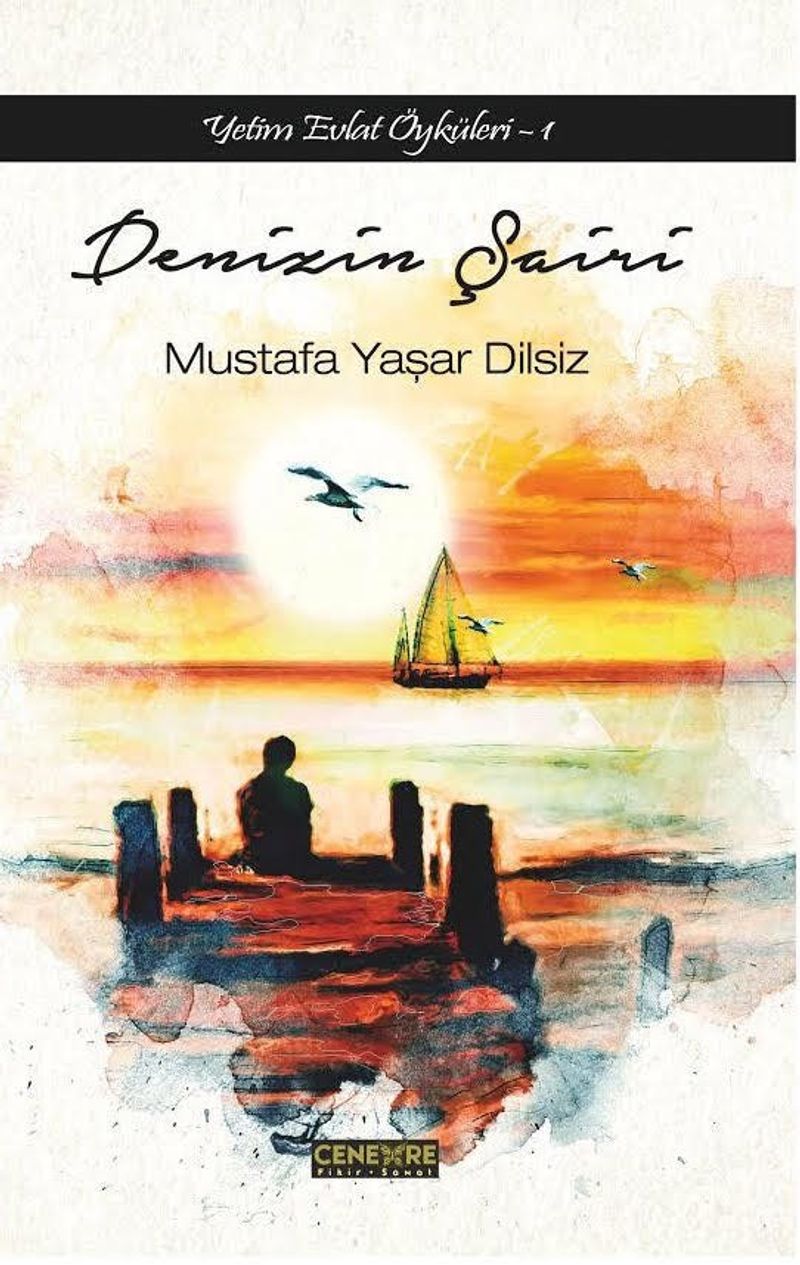 Denizin Şairi kitap kapağı