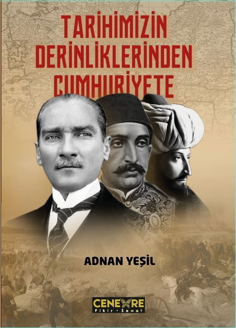 Tarihimizin Derinliklerinden Cumhuriyete kitap kapağı