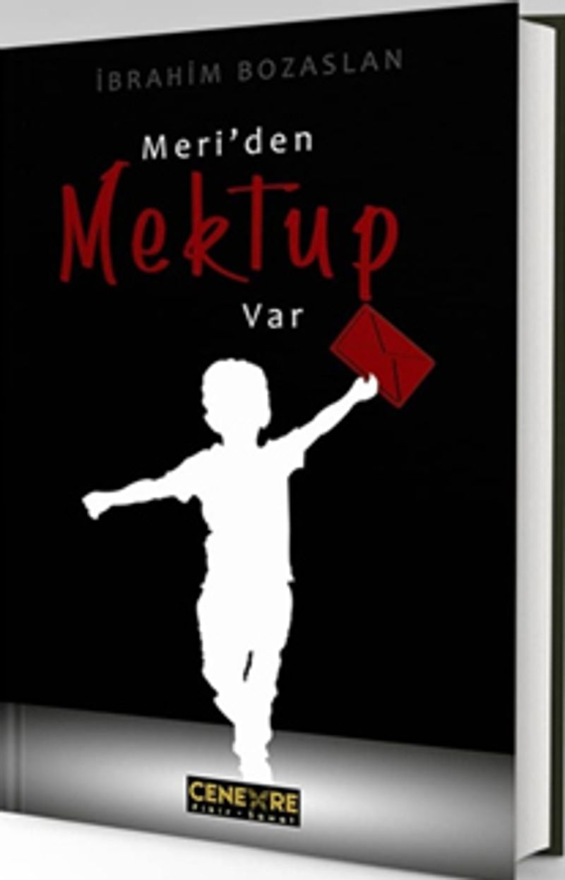 Meri'den Mektup Var kitap kapağı