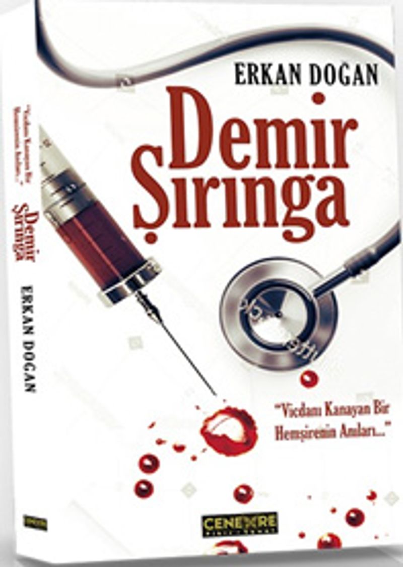 Demir Şırınga kitap kapağı
