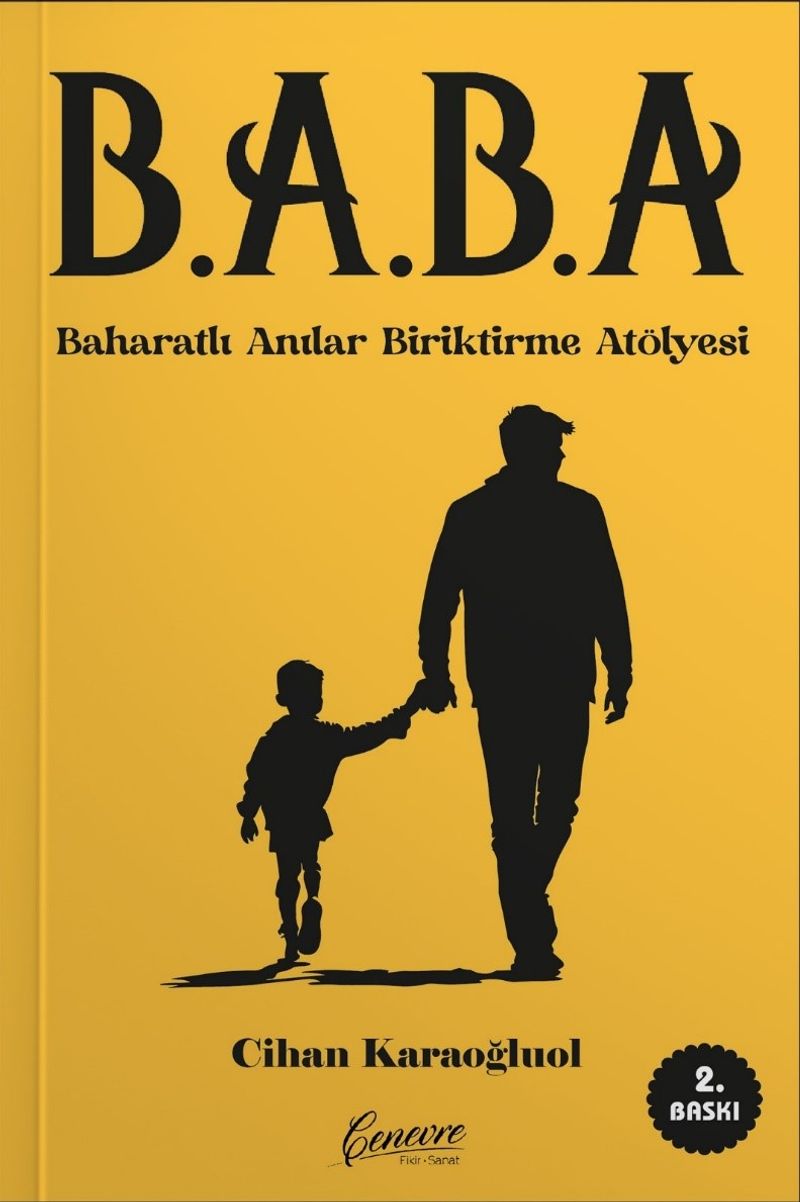 B. A. B. A. Baharatlı Anılar Biriktirme Atölyesi kitap kapağı