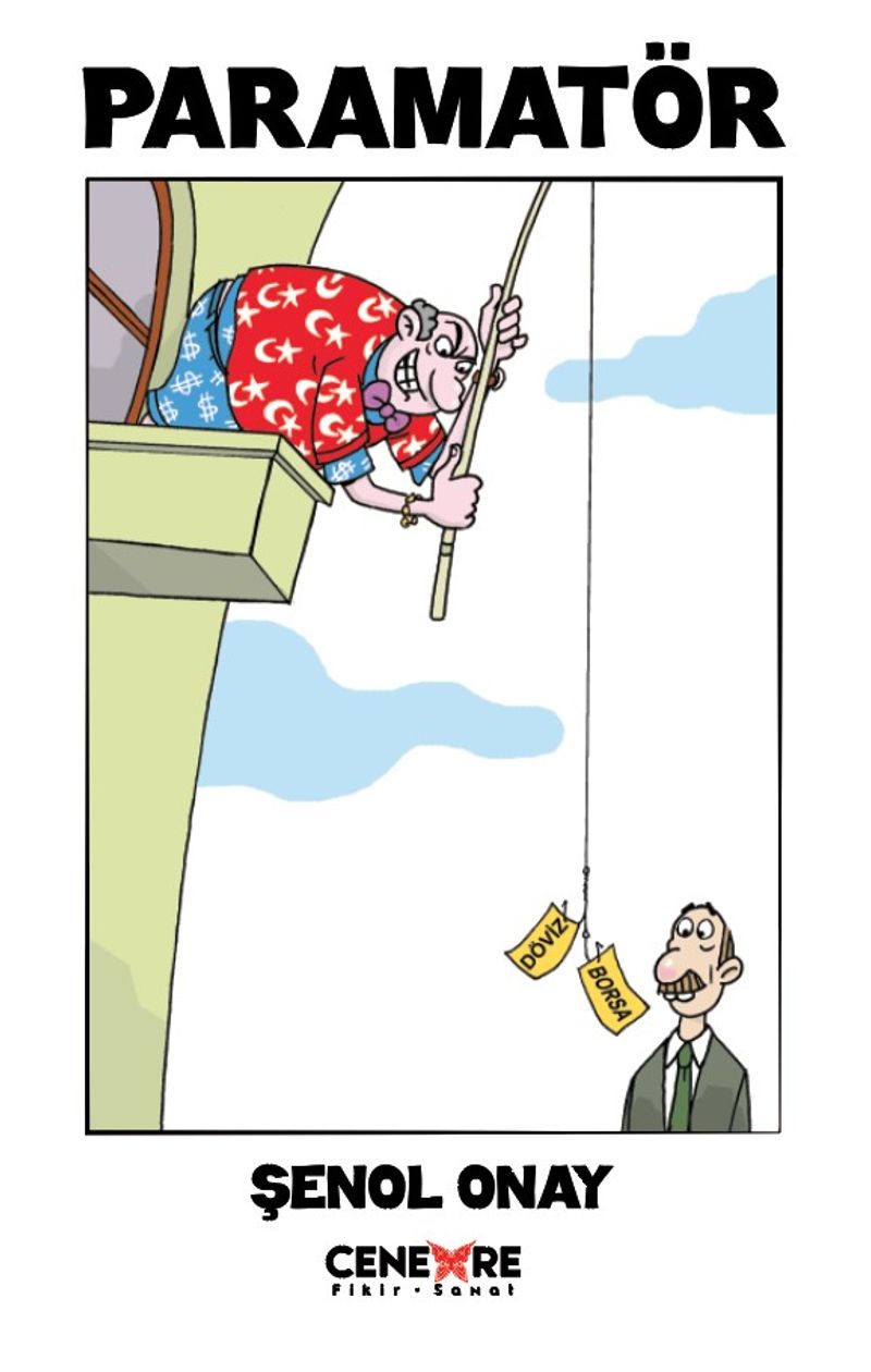 Paramatör kitap kapağı