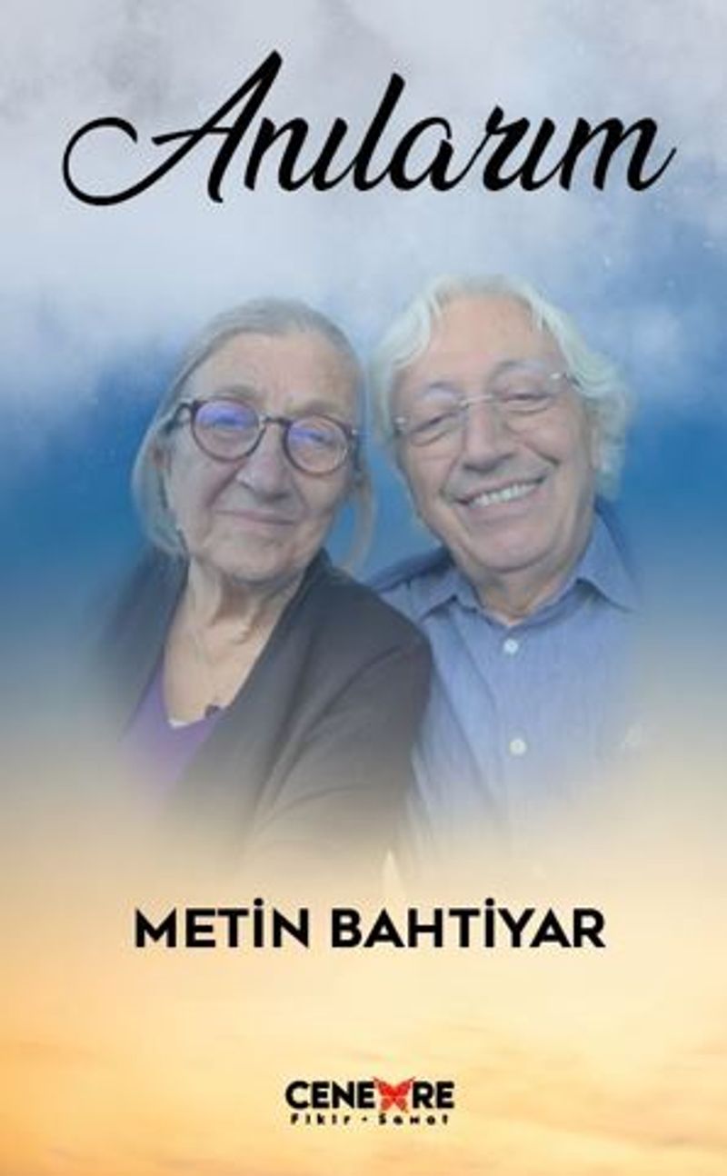 Anılarım kitap kapağı