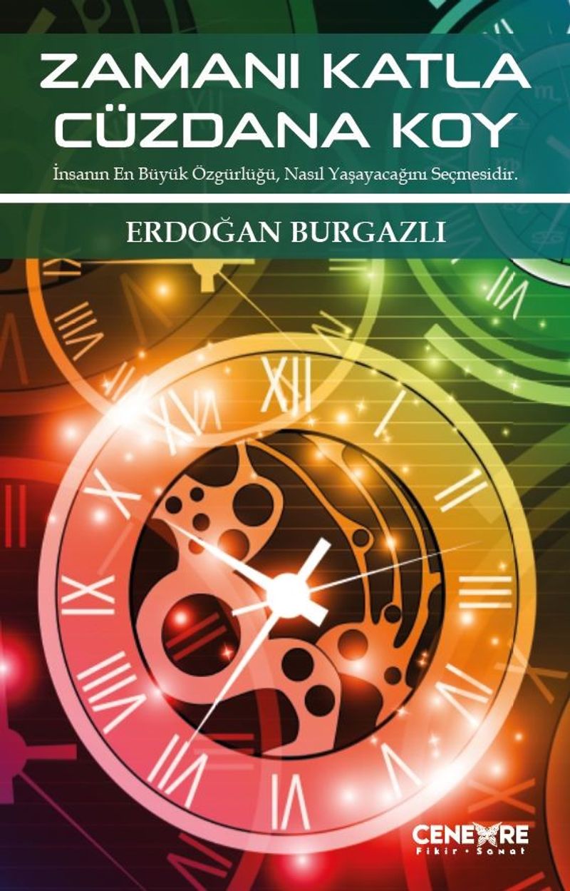 Zamanı Katla Cüzdana Koy kitap kapağı